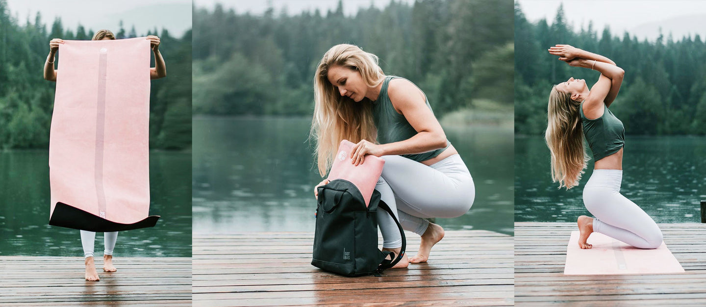 Reisematte Yogamatte Yogahandtuch Travel Rug VIO YOGA