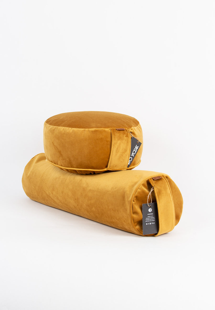 Yoga Kissen Set Samt