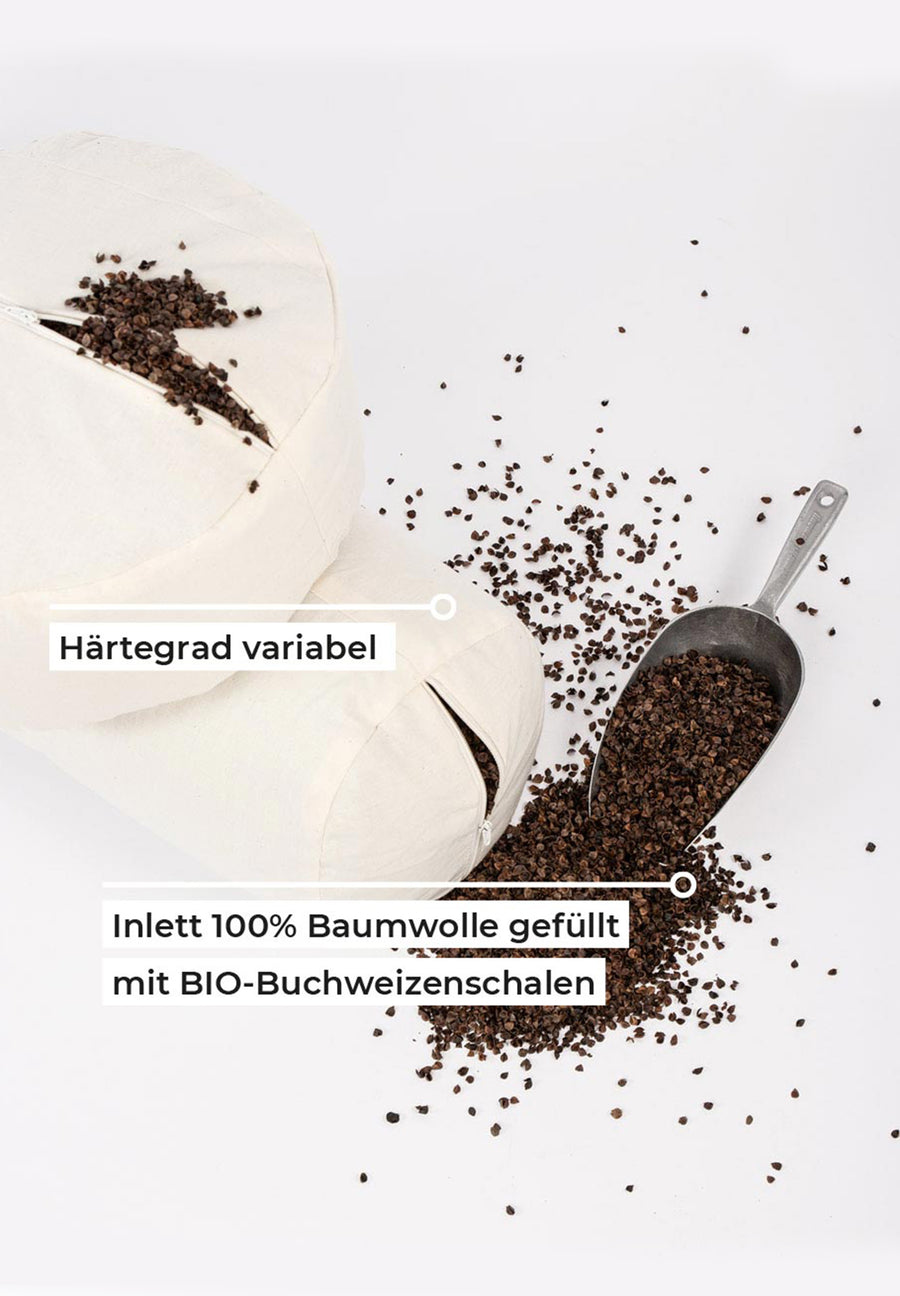 Yoga Kissen Set Samt