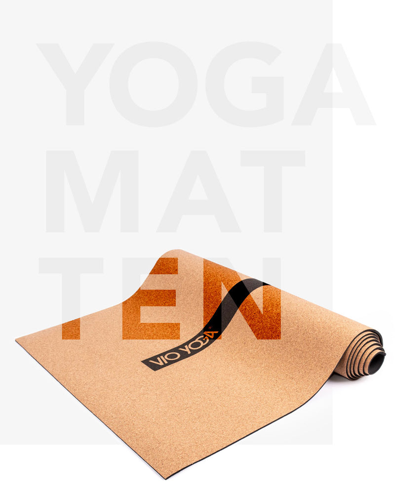 Yogamatte aus Kork - Korkmatte von VIO YOGA