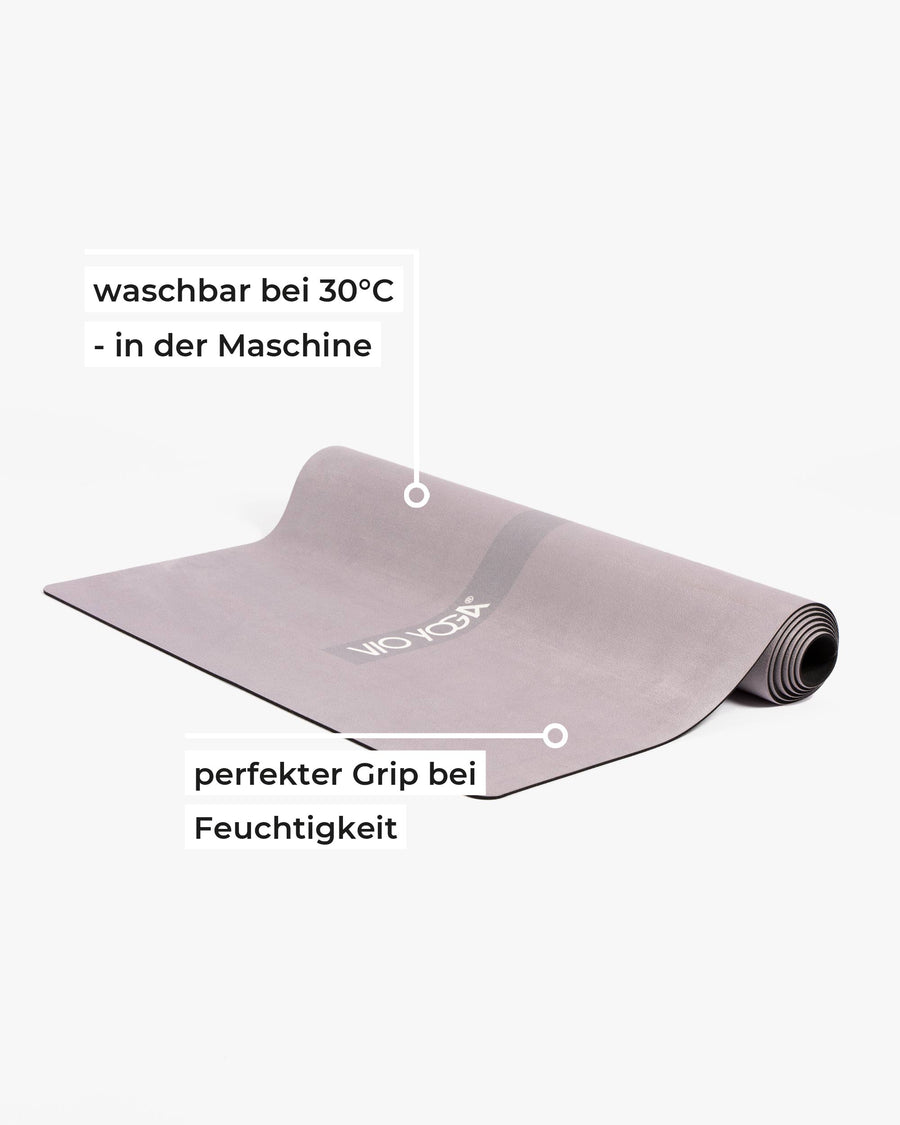 Yoga Set • Velvet Plain Stone