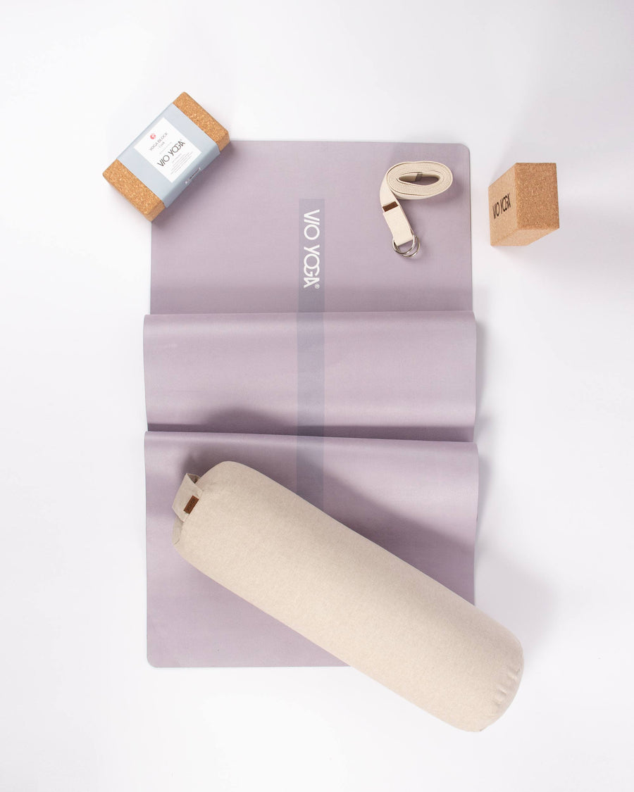 Yoga Set • Velvet Plain Lavender