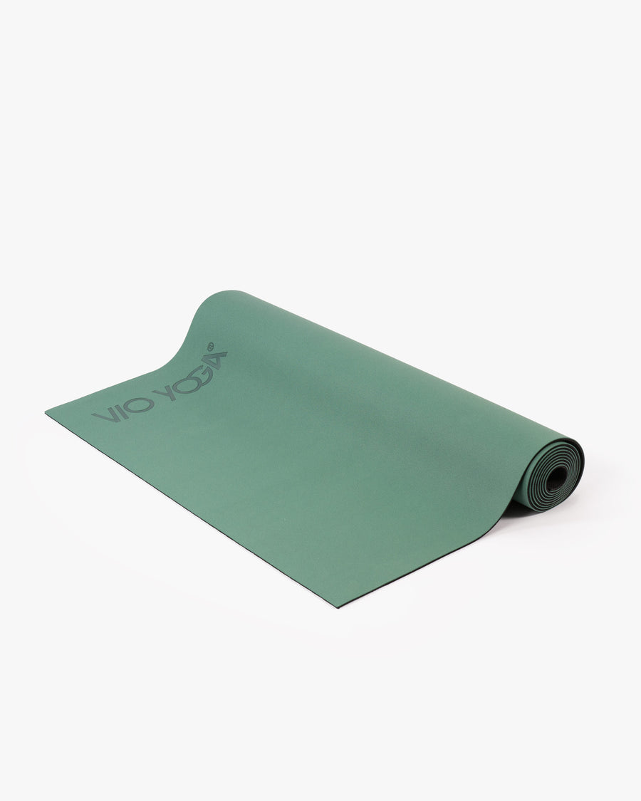 Yogamatte Gripster - 200 cm Länge -Green VIO YOGA®