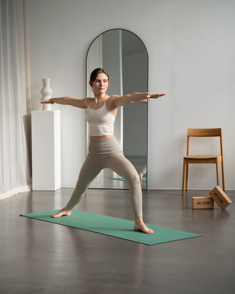 Yogamatte Gripster Green - Set 