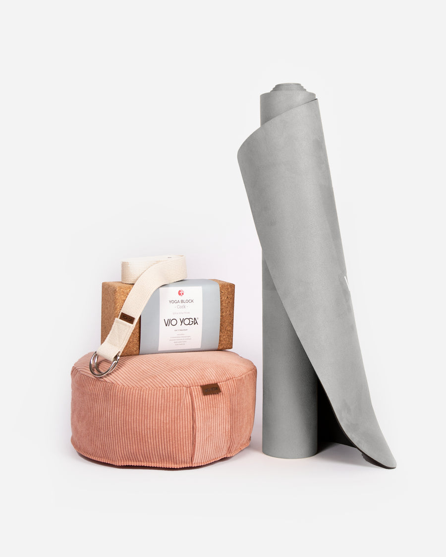 Yoga Set • Plain Stone & Rosa