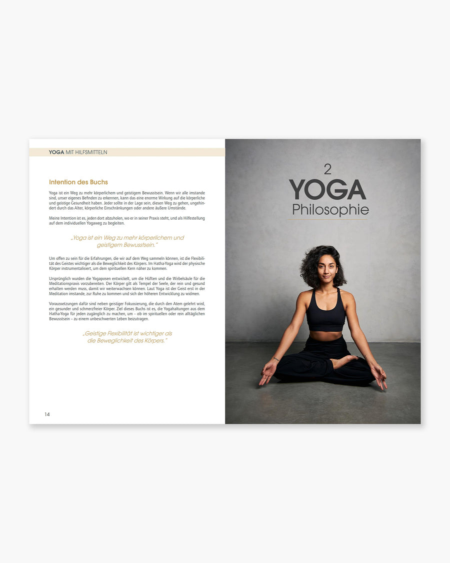 Yoga Set • Buch inkl. Hilfsmittel