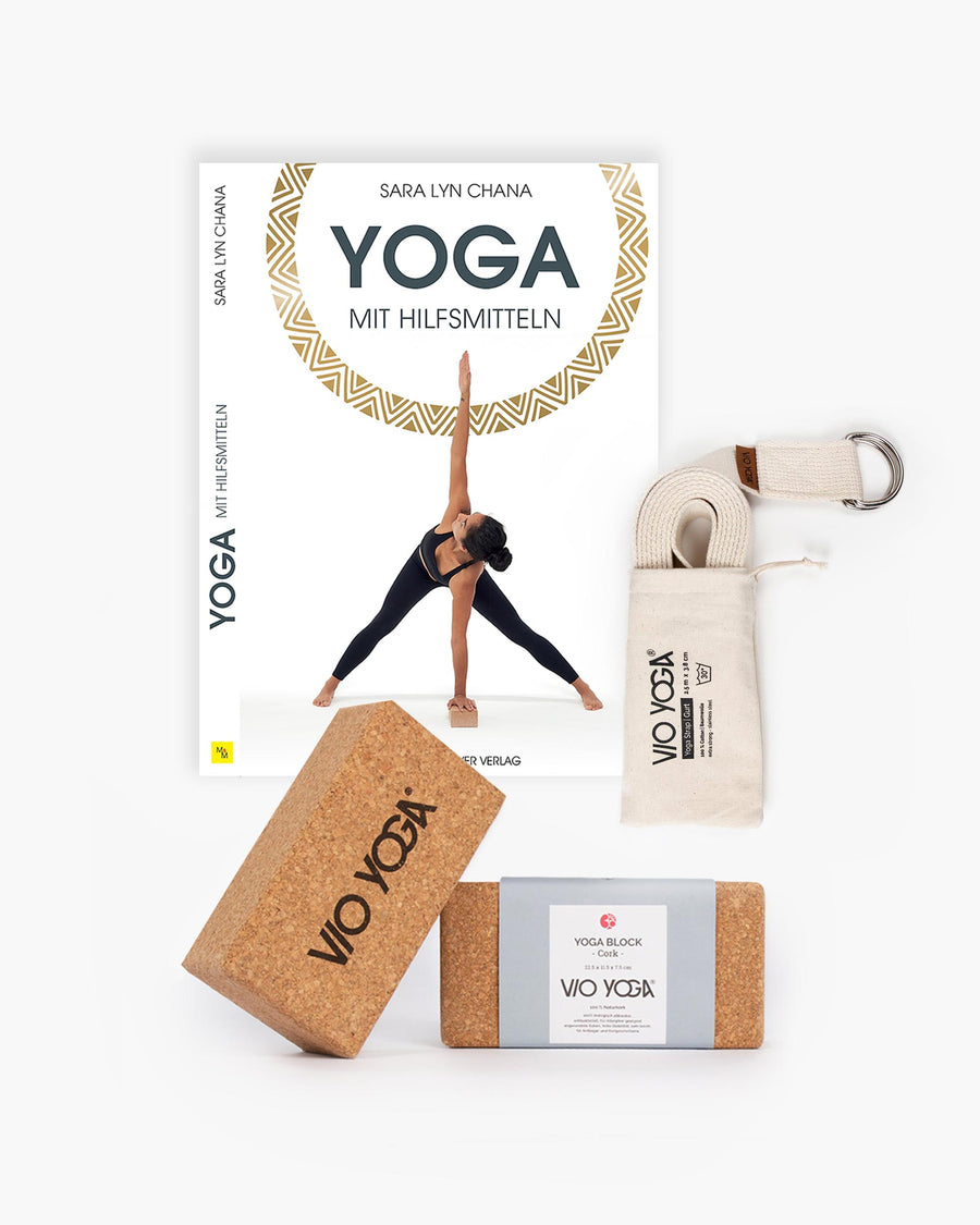 Yoga Set • Buch inkl. Hilfsmittel