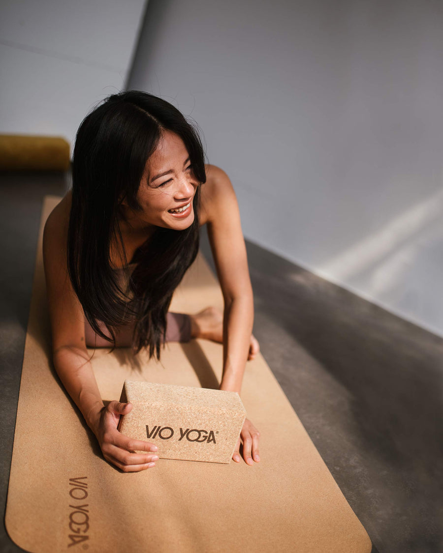 Yogamatte Kork • Light