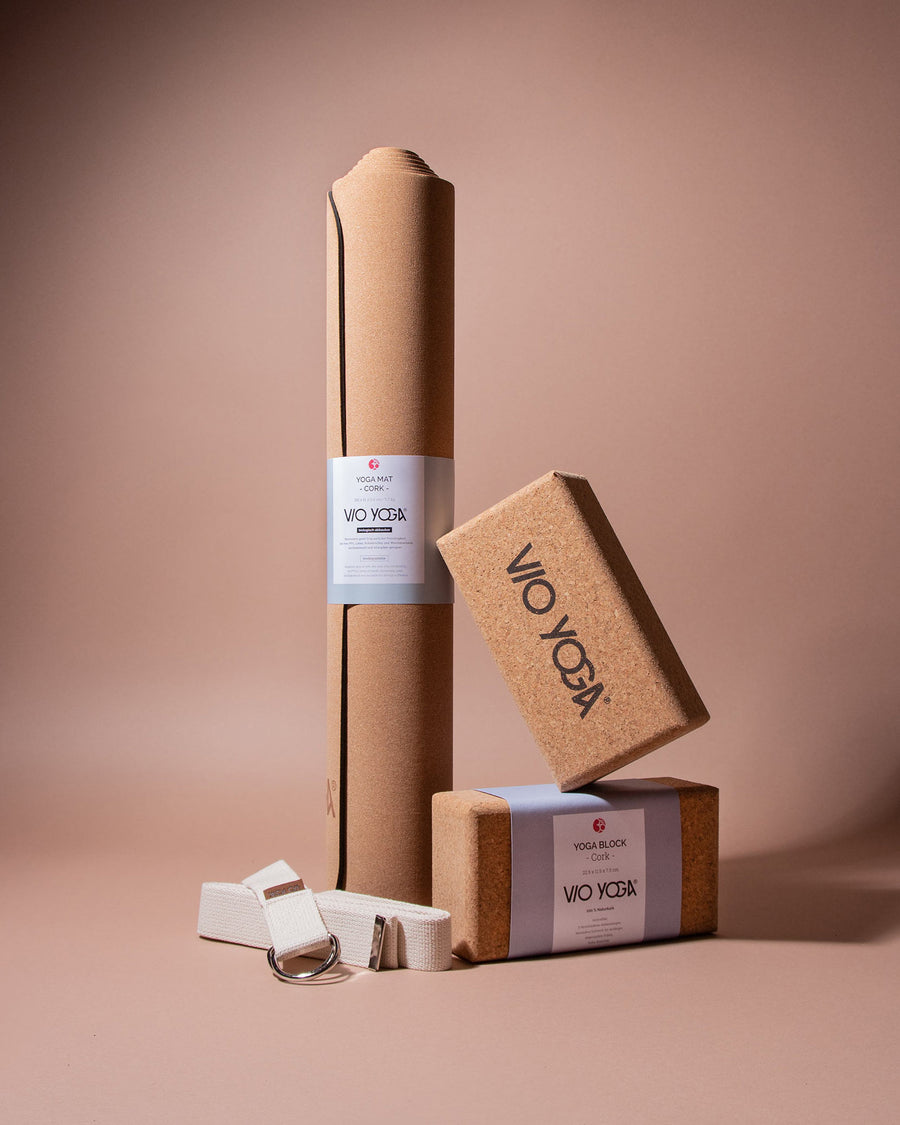 Yoga Kork Set • Light
