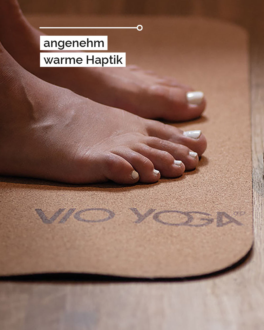 Yogamatte Kork • Light