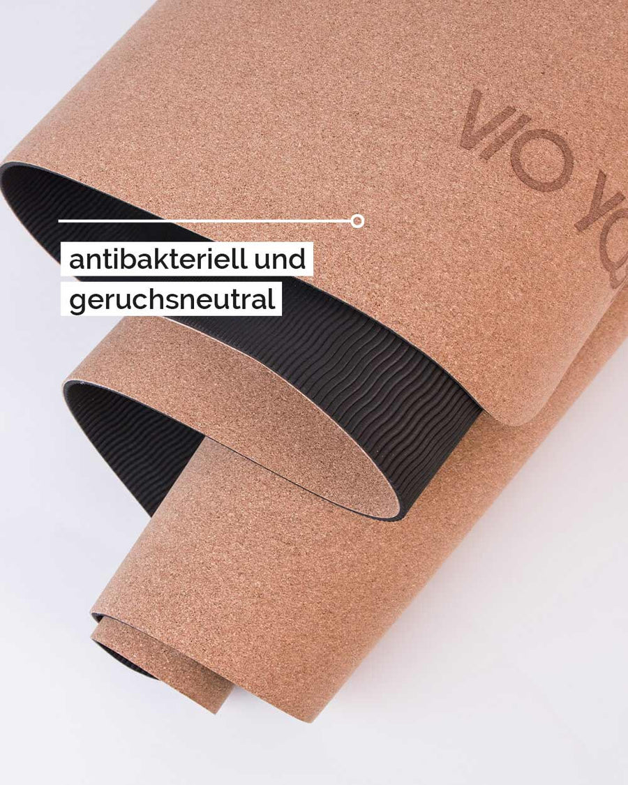Yogamatte Kork • Light
