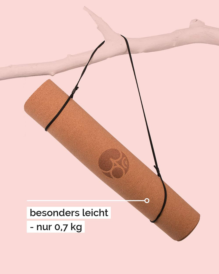 Yogamatte Kork • Light
