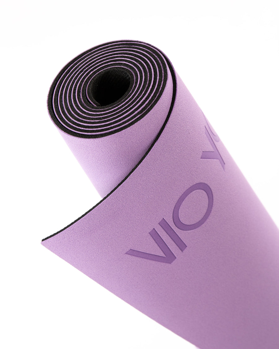 Yogamatte Gripster - 200 cm Länge - Lavender VIO YOGA®