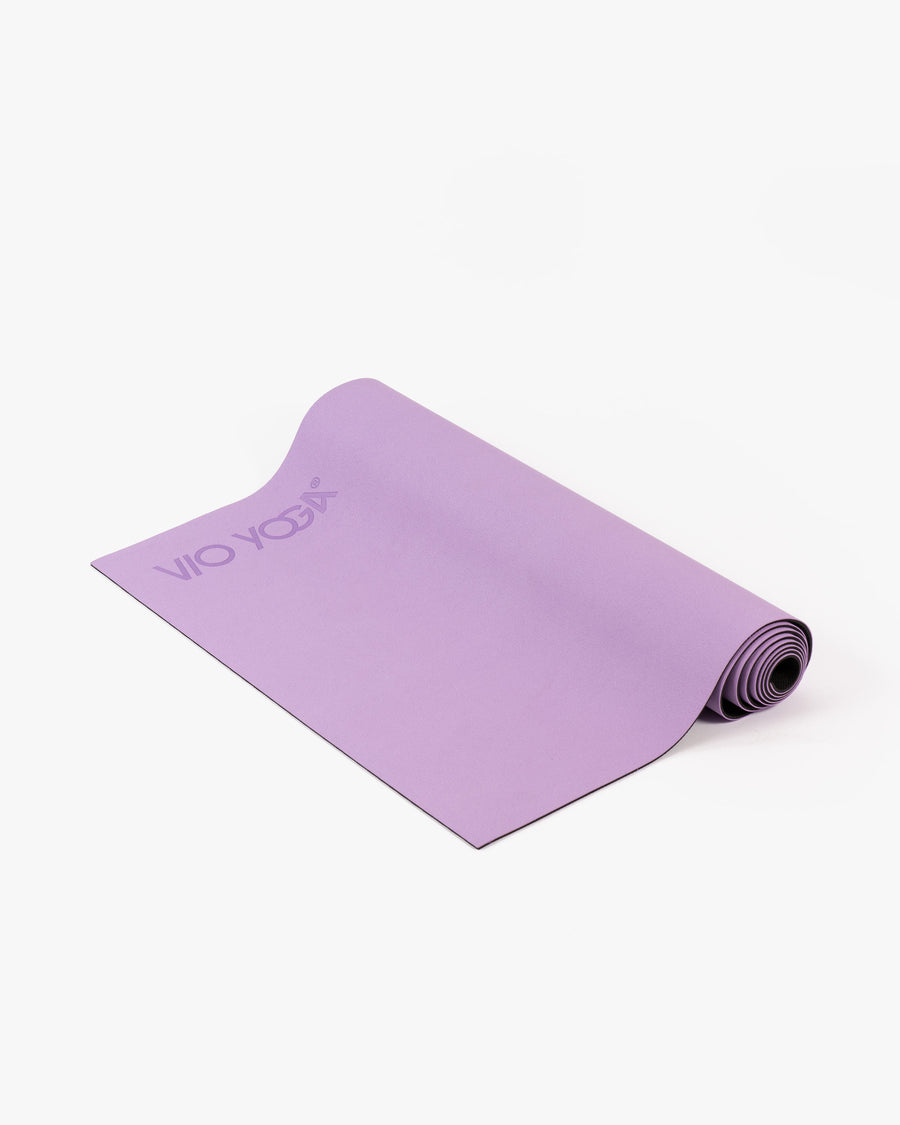 Yogamatte Gripster - 200 cm Länge - Lavender VIO YOGA®