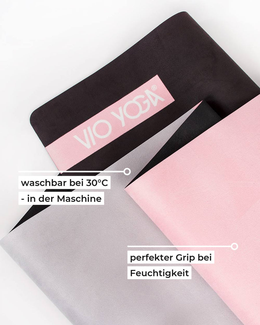 Schwarz / Grau / Rosa