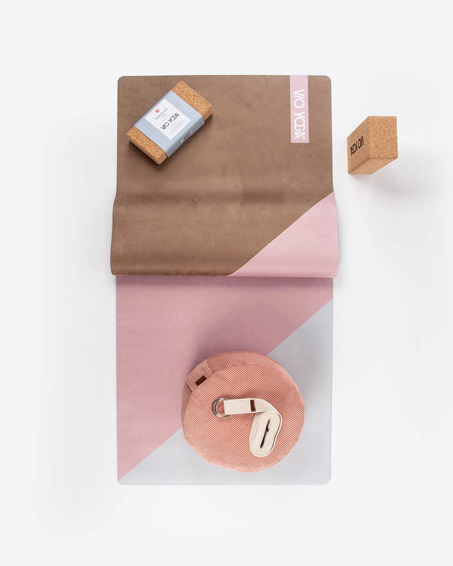 Camel / Rosa / Grau