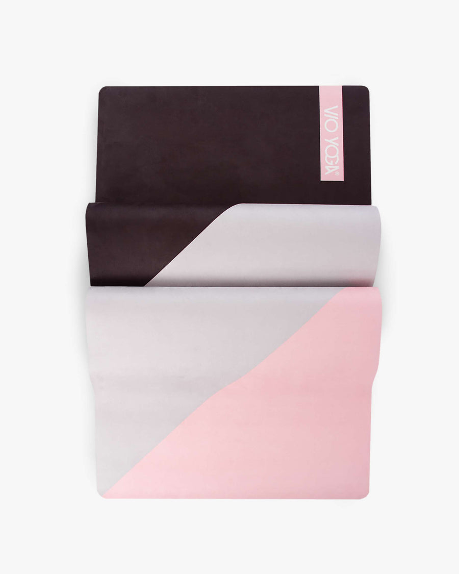 Schwarz / Grau / Rosa